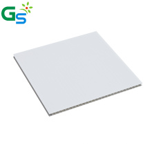 Factory Price  Opal Color 5mm Twin Wall Hollow Polycarbonate Sheet for Greenhouse Roofing Panel